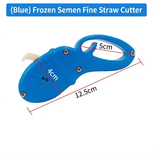 সিমেন কাটিং মেশিন। Straw semeen cutter machine for Insemination