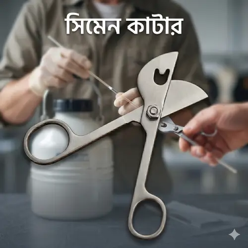 সিমেন কাটিং মেশিন। Straw semeen cutter machine