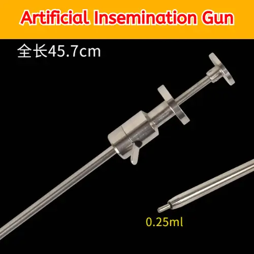 German Cattle Artificial Insemination Gun | গরুর কৃত্রিম প্রজনন AI গান