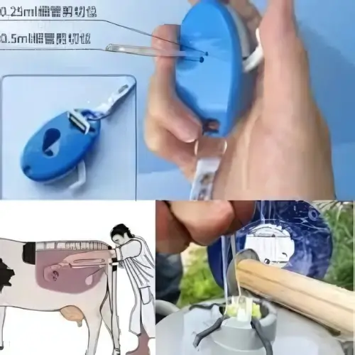 Artificial Insemination Gun for Cows | গরুর কৃত্রিম প্রজনন যন্ত্র (0.25 স্ট্রো সাইজ)