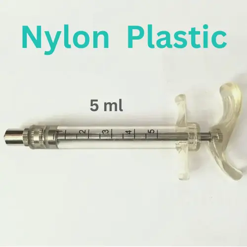 5ml Nylon Rocket Syringe | ভেটেরিনারি নাইলন প্লাস্টিক সিরিঞ্জ