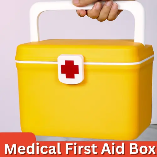 Medicine Box – Large Capacity Household Medical Storage & First Aid Box