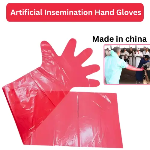 Artificial Insemination Hand Gloves for Livestock | কৃত্রিম প্রজনন লং গ্লাভস