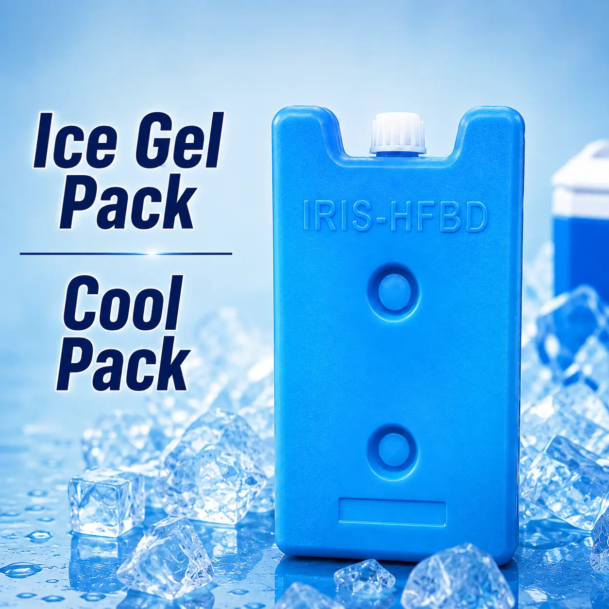 Vaccine Cold Box Ice Pack | ভ্যাকসিন কুলার বক্সের আইস জেল প্যাক