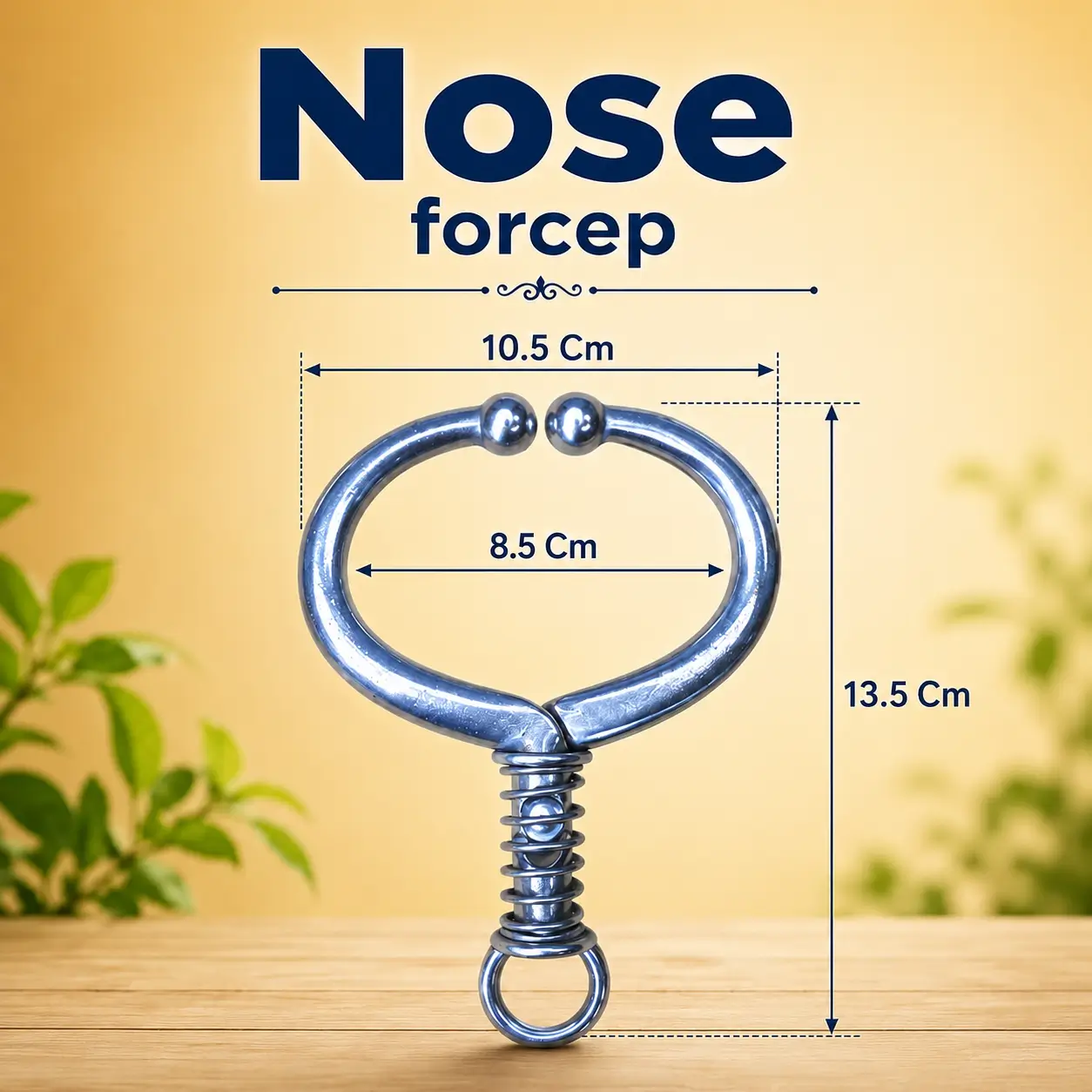 Large Cattle Nose Forceps | বড় নোজ ফোর্সেপ