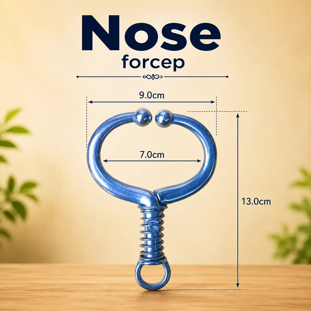 Medium Cow Nose Forceps | মাঝারি সাইজের গরুর নাকের ফোর্সেপ