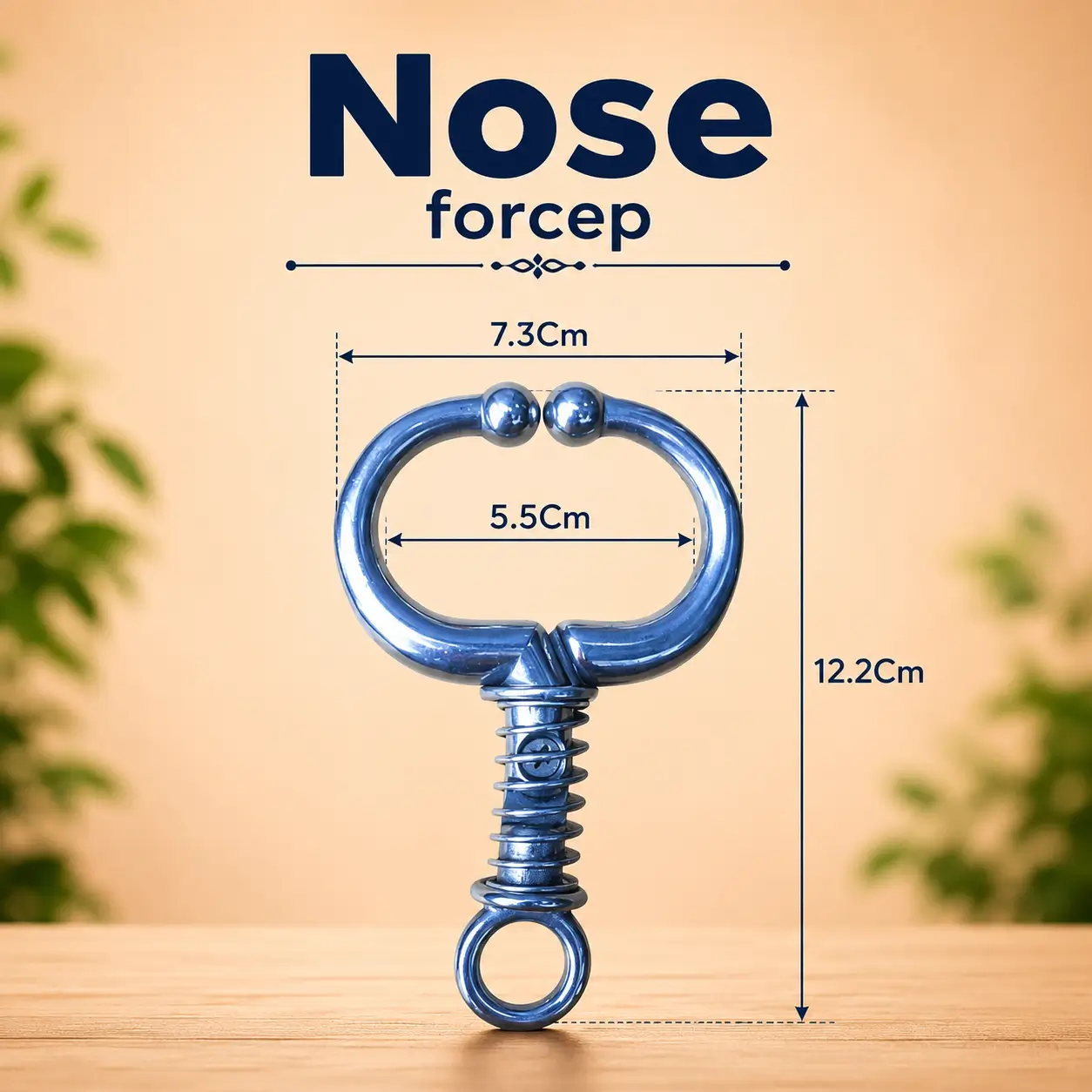 Small Cow Nose Forceps | ছোট সাইজের গরুর নাকের ফোর্সেপ