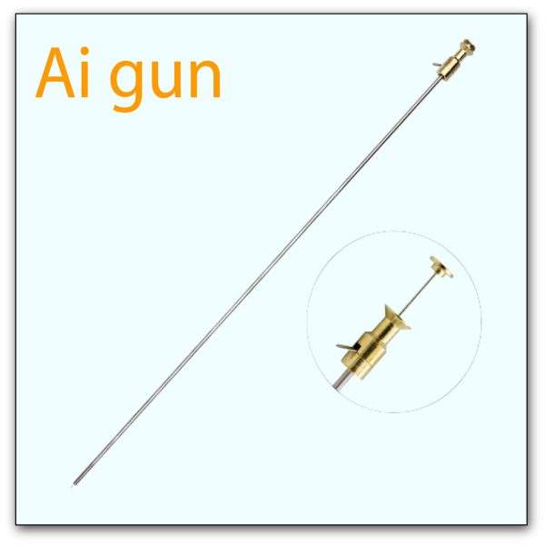 AI Gun for cattle long 45 cm