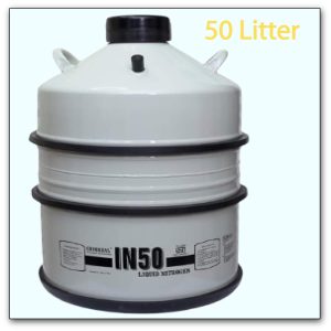 inox 50 liter liquid nitrogen can