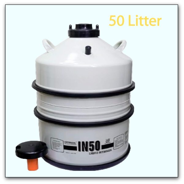 inox 50 liter liquid nitrogen can 2