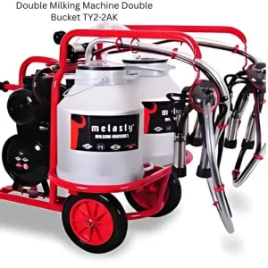 double milking machine double bucket ty2 2ak