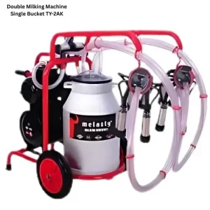 double milking machine single bucket ty 2ak