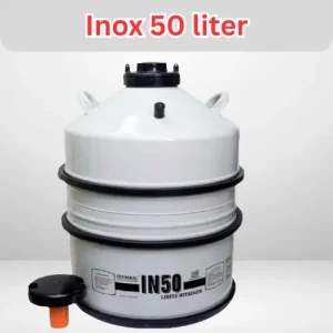 Inox Liquid Nitrogen Can – 50 Litter
