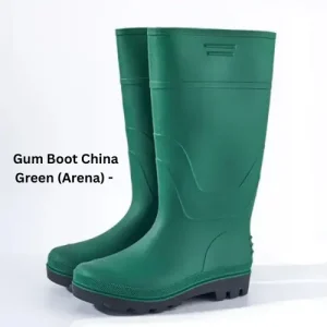 China PVC Safety Gumboots গরুর খামার, কারখানা ও বৃষ্টির দিনে আদর্শ বুট
