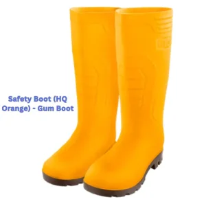 High Quality Orange Safety Boots খামার ও ফ্যাক্টরি কাজে সেরা বুট