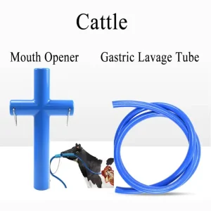 stomach tube for cow Heavy-Duty Cow Mouth Opener Veterinary Tool