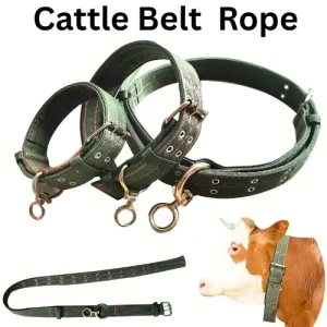 Livestock Neck Belt – Nylon Adjustable for Cattle