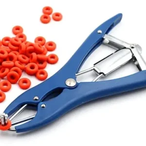 Cattle & Sheep Castration Tool গরুছাগলশূকরের Bloodless খোজাকরণ টুল + 100 Rings