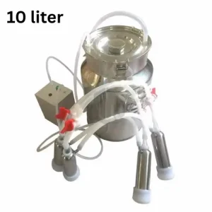 Cow Milking Machine 10 Liter – Rechargeable দুধ দোহন মেশিন