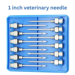 1 Inch Veterinary Injection Needle | ভেটেরিনারি ১ ইঞ্চি ইনজেকশন সুই