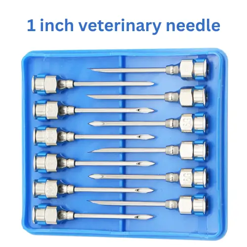 1 Inch Veterinary Injection Needle | ভেটেরিনারি ১ ইঞ্চি ইনজেকশন সুই
