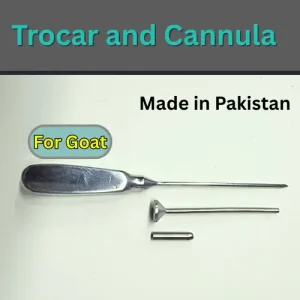Goat Sheep Bloat Treatment Trocar Cannula | ছোট প্রাণীর গ্যাস বের করার টুল