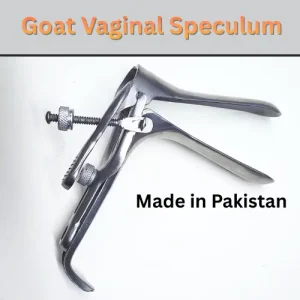 Goat Vaginal Speculum Made in Pakistan ছাগলের ভ্যাজাইনাল স্পেকুলাম ভেটেরিনারি যন্ত্র