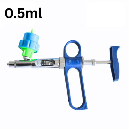 0.5ml Chicken Duck Goose Vaccine Syringe | হাঁস মুরগির ভ্যাকসিন সিরিঞ্জ