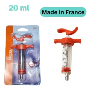Anders Veterinary Syringe 20ml | প্লাস্টিক স্টিল ভেটেরিনারি সিরিঞ্জ ২০ এমএল