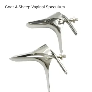 Goat & Sheep Vaginal Speculum | ছাগল ও ভেড়ার প্রজনন চেকআপ টুল