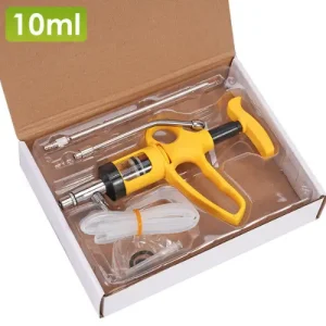 Automatic Veterinary Vaccine Injection Gun 10ml | পশু-পাখির ভ্যাকসিন ইনজেকশন যন্ত্র
