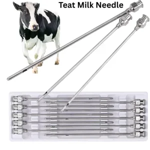 Cow Teat Milk Needle – Mastitis Treatment & Milking Aid Tool